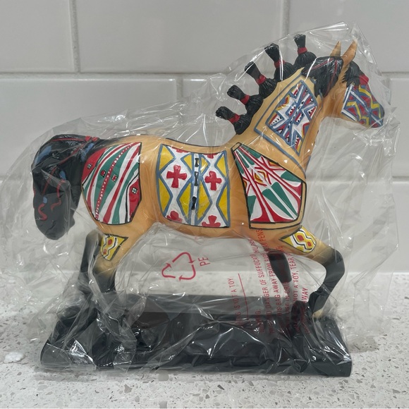 The Trail of Painted Ponies “Cheyenne Painted Rawhide” #12242 - Picture 3 of 5